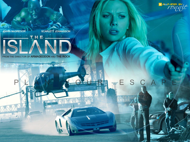 Woman gun man suit helicopter free wallpaper - medium preview image