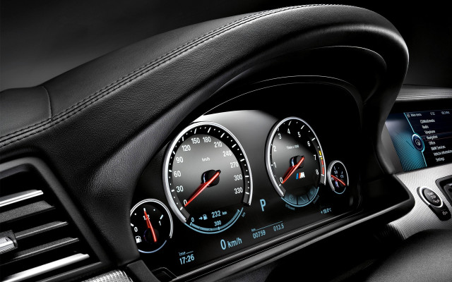 Dashboard speedometer gauges panfuturism rendering free wallpaper - medium preview image