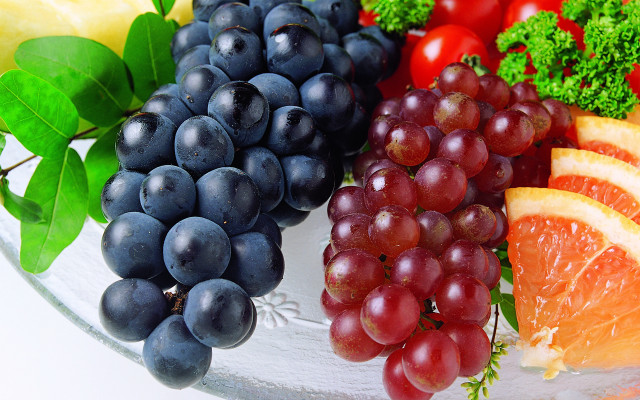 Fruit plate fauvism arcimboldo stilllife free wallpaper - medium preview image