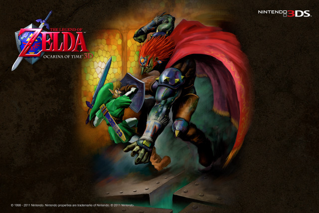 Cartoon man sword demon shield free wallpaper for desktop - medium preview image