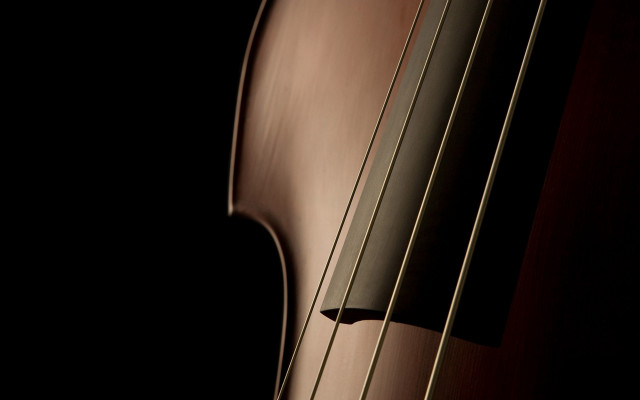 Bass reflection abstract shallow grey free wallpaper - medium preview image