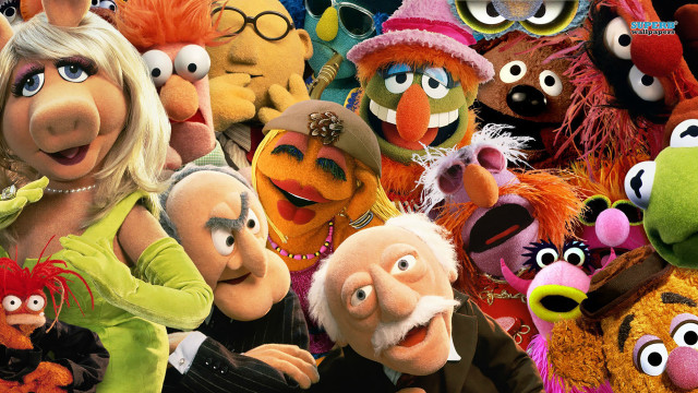 Cartoon characters big eyes big free wallpaper - medium preview image