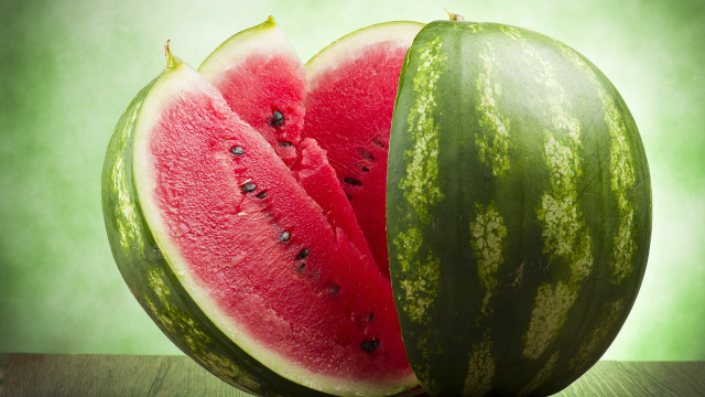 Watermelon slice 3d render neoplasticism free wallpaper - medium preview image