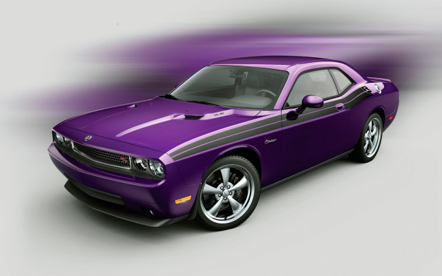Purple car black stripe studio free wallpaper - medium preview image