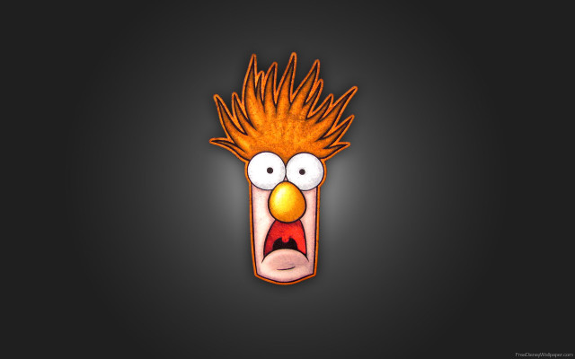 Cartoon character surprised hair middle free wallpaper - medium preview image