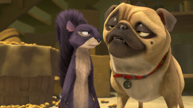 Cartoon character cat animated movie free wallpaper - medium preview image