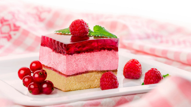 Raspberry blueberry strawberry rococo pastel free wallpaper - medium preview image
