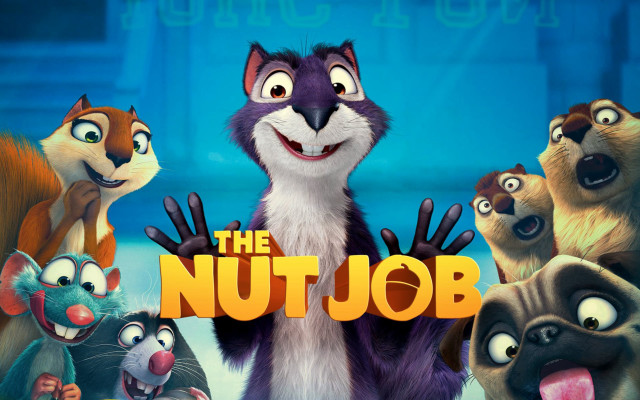 Cartoon character animals nut job free wallpaper - medium preview image