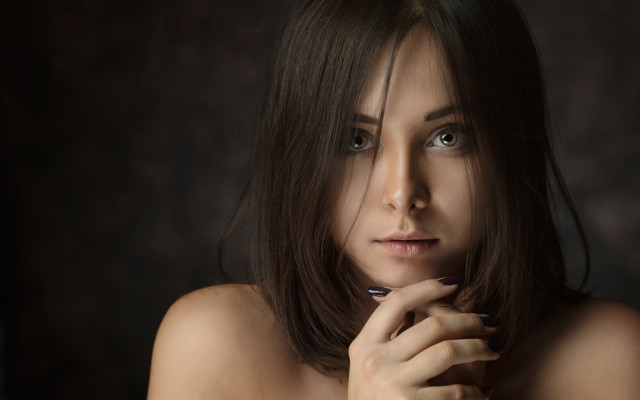 Gothic woman ring dark room free wallpaper - medium preview image