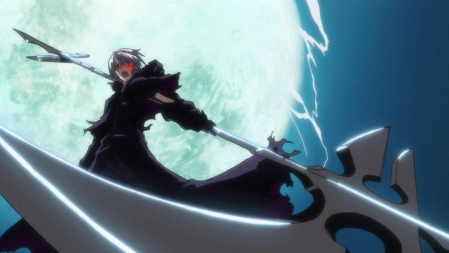Man holding sword boat full free wallpaper - medium preview image