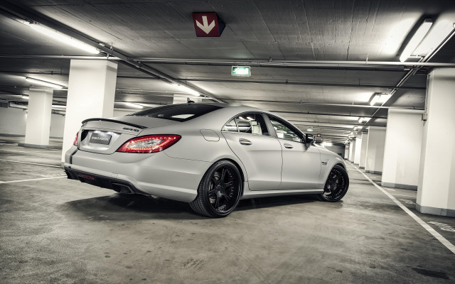 White car parking garage meter #2 free wallpaper - medium preview image