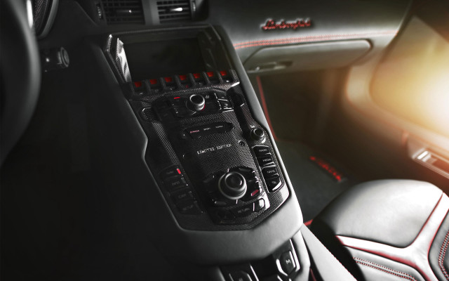 Car dashboard radio center console free wallpaper - medium preview image