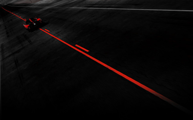 Car red lines road red free wallpaper - medium preview image