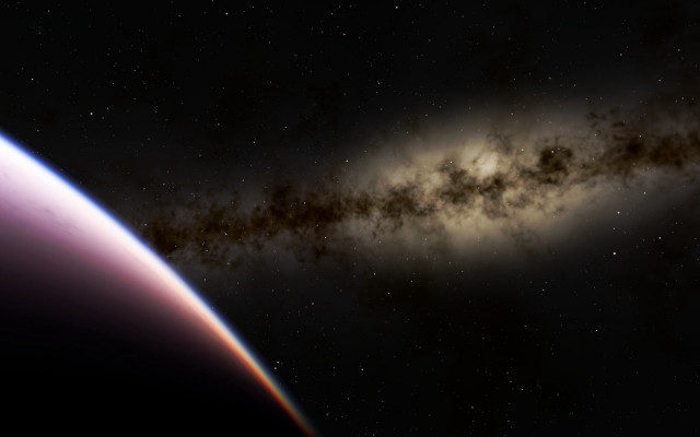 Large object sky bright light free wallpaper - medium preview image