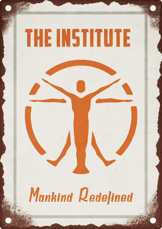 Man holding circle institute orange free wallpaper - medium preview image