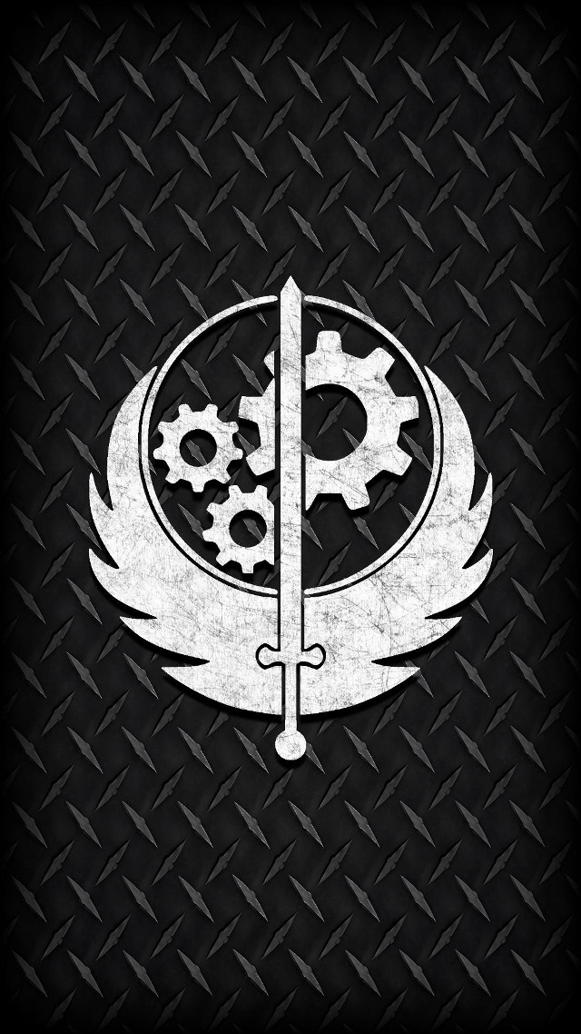 Black white logo gears image free wallpaper - medium preview image