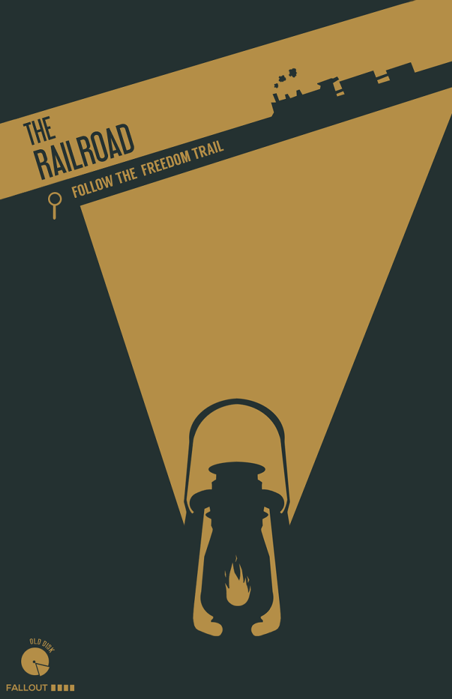 Train tunnel lantern traveling tracks free wallpaper - medium preview image
