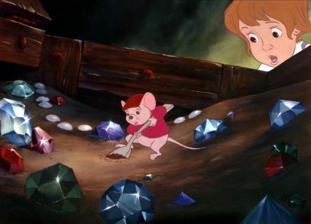 Cartoon mouse diamond back man free wallpaper - medium preview image