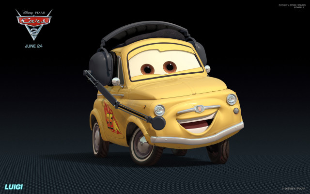 Cartoon character headphones microphone ears free wallpaper - medium preview image