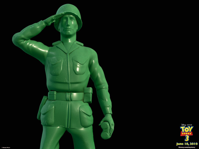 Toy soldier green uniform hat free wallpaper - medium preview image