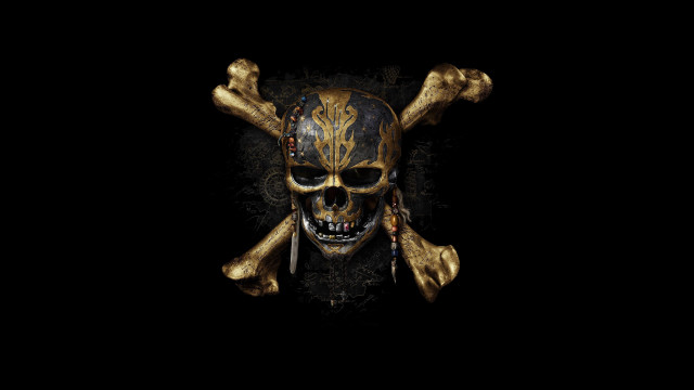 Pirate skull crossbones dirk crabeth free wallpaper - medium preview image