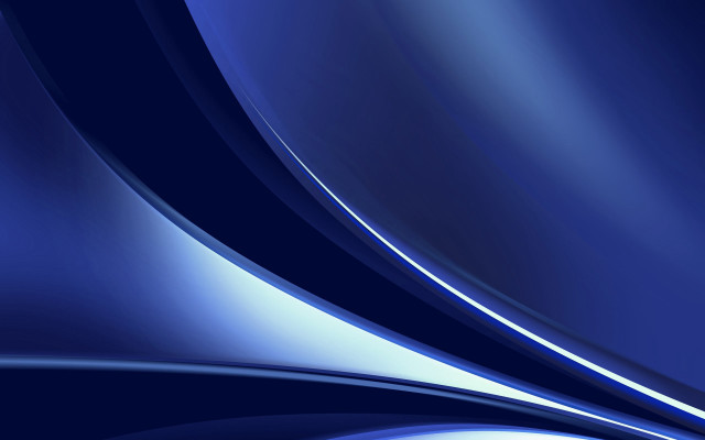 Blue curved design white stripe free wallpaper - medium preview image
