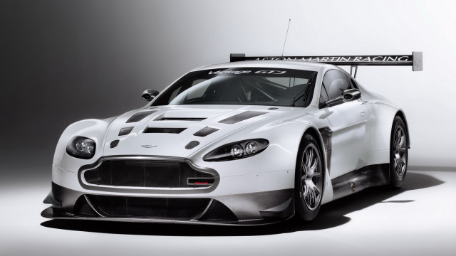 White car racing stripe 4k free wallpaper - medium preview image
