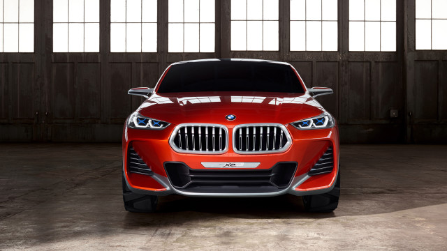 Red car garage skylight futurism free wallpaper - medium preview image