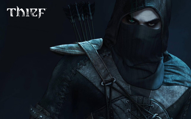 Man black outfit bow arrow #5 free wallpaper - medium preview image