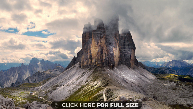 Mountain click here full size free wallpaper - medium preview image