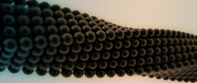 Black object white background blue free wallpaper - medium preview image