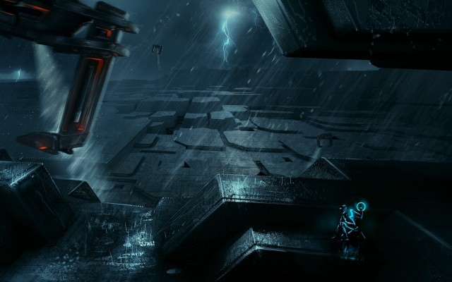 Sci fi cedric seaut long free wallpaper - medium preview image