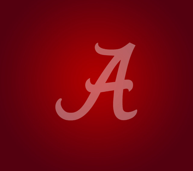 Red background white letter outline free wallpaper - medium preview image