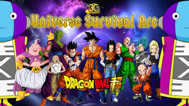 Dragon ball characters space background #2 free wallpaper - medium preview image