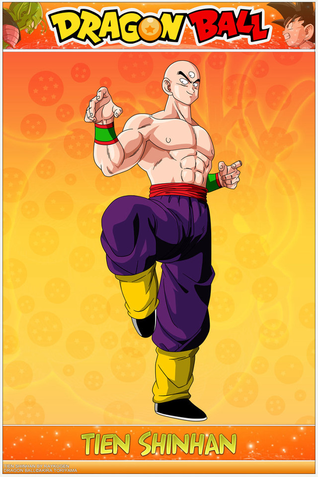 Cartoon character dragon ball arms free wallpaper - medium preview image