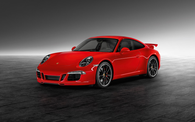 Red sports car digital rendering #2 free wallpaper - medium preview image