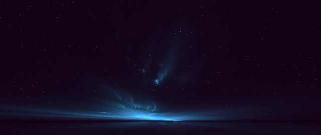 Space astronaut starry sky city free wallpaper - medium preview image