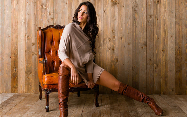 Aramenta dianthe vail fashion portrait #2 free wallpaper - medium preview image