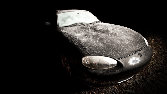 Car dark hood up brian free wallpaper - medium preview image