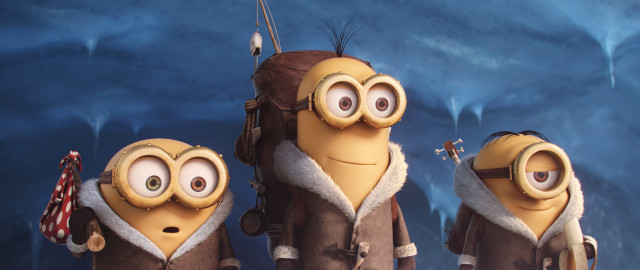 Despicable memes characters snow fur free wallpaper - medium preview image