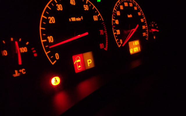Dashboard lights buttons dark green free wallpaper - medium preview image