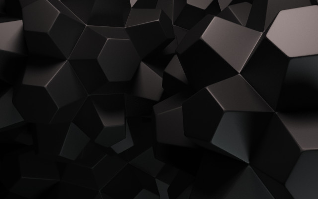 Black cubes ambient occlusion filiphodas free wallpaper - medium preview image