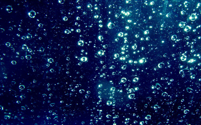 Blue bubbles underwater holography microscopic free wallpaper - medium preview image