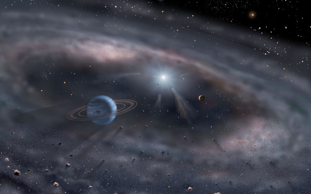 Large small star blackhole space free wallpaper - medium preview image
