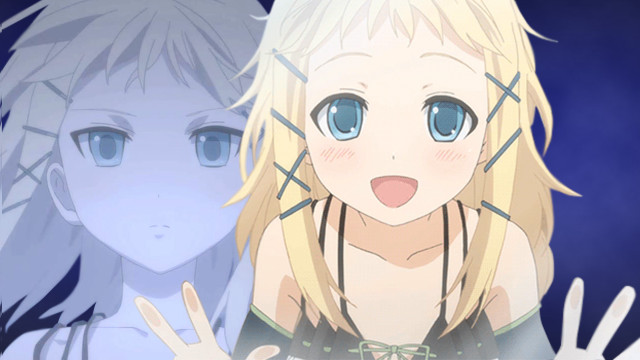 Anime characters blue eyes blonde free wallpaper - medium preview image