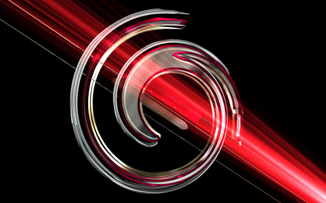 Red white letter c black free wallpaper - medium preview image