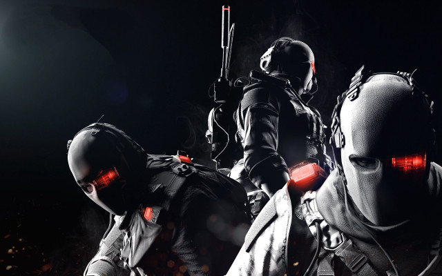 Cobra gunmen black red uniform free wallpaper - medium preview image