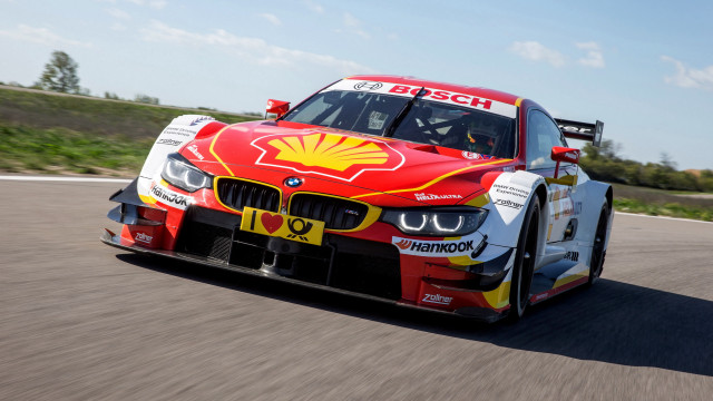 Red yellow car race track free wallpaper - medium preview image