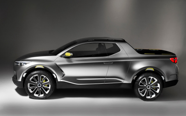 Silver car yellow sticker futurism free wallpaper - medium preview image