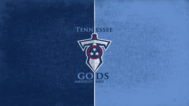 Tennessee titans blue white background free wallpaper - medium preview image
